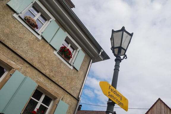 Ferienhaus Badenweiler Zur Alten Dame