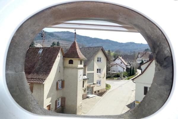 Ferienhaus Zur Alten Dame Taubeneinflugloch