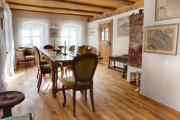 Ferienhaus Badenweiler zur Alten Damen - Essraum