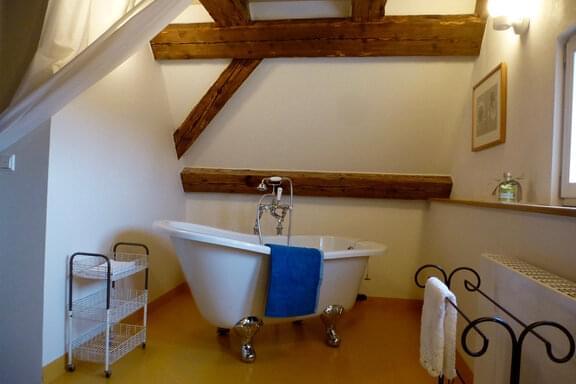 Ferienhaus Badenweiler Zur Alten Dame Dachboden - Badenische