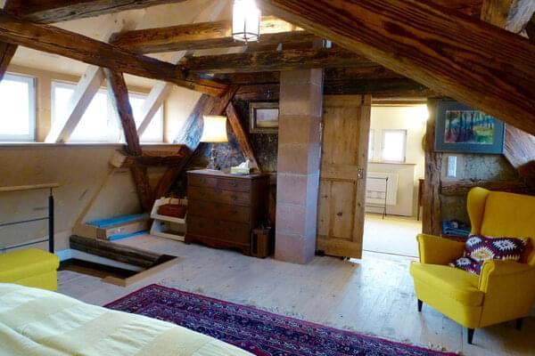 Ferienhaus Badenweiler Zur Alten Dame Dachboden
