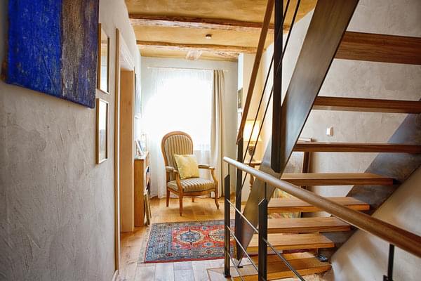 Ferienhaus Badenweiler Zur Alten Dame Treppenhaus