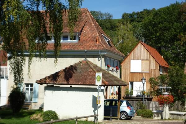 Ferienhaus Badenweiler Zur alten Dame Umgeben
